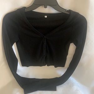 Shein Blck long sleeve sweater